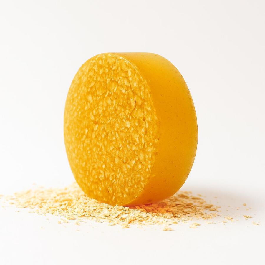 Jabón Facial Miel & Avena – Exfoliación Suave & Piel Radiante