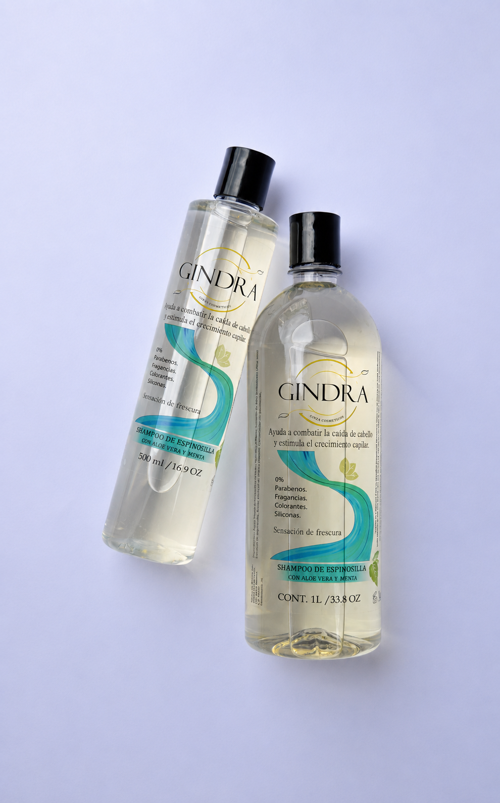 Shampoo Menta & Espinosilla