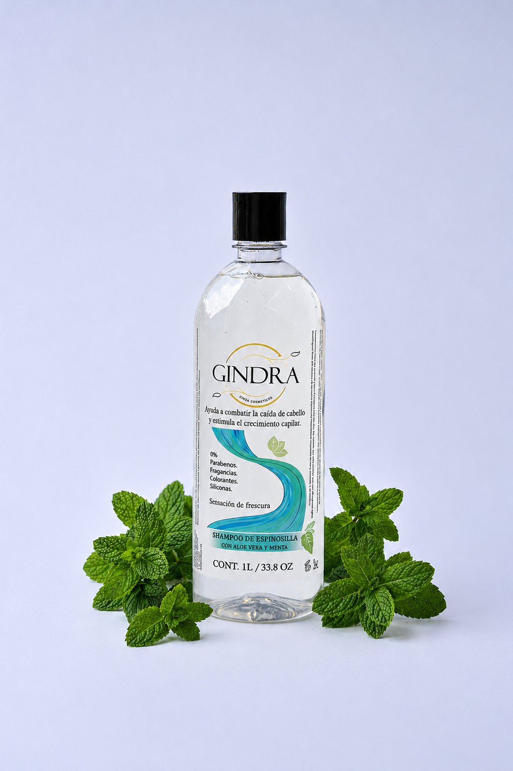 Shampoo Menta & Espinosilla