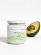 Mascarilla Capilar Aguacate & Keratina – Reconstrucción Profunda