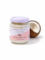 Mascarilla Capilar Coco & Colágeno – Suavidad, Elasticidad y Brillo