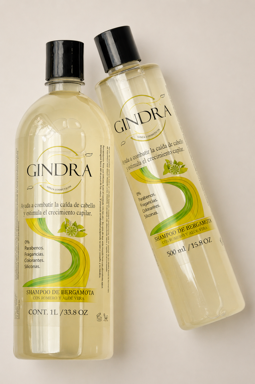 Shampoo Bergamota & Romero