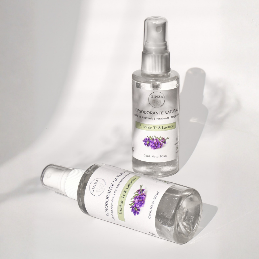 Desodorante Mineral – Protección Natural Todo el Día