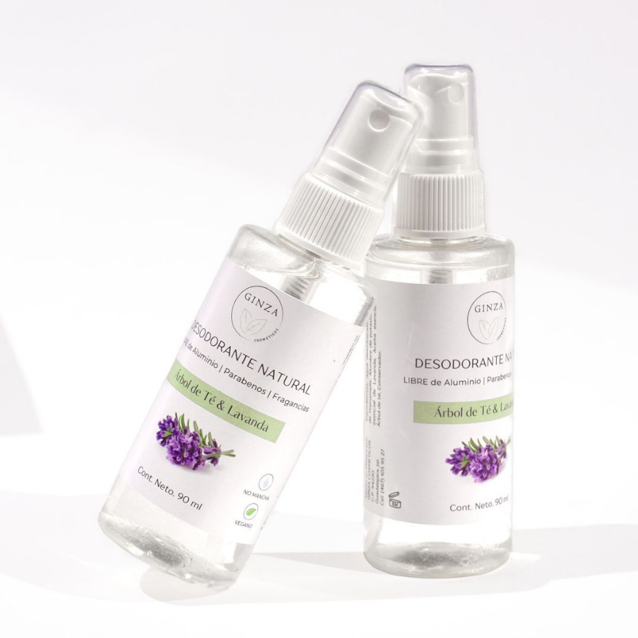 Desodorante Mineral – Protección Natural Todo el Día