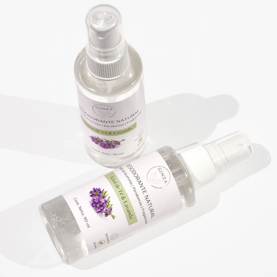 Desodorante Mineral – Protección Natural Todo el Día