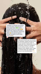 Shampoo Menta & Espinosilla