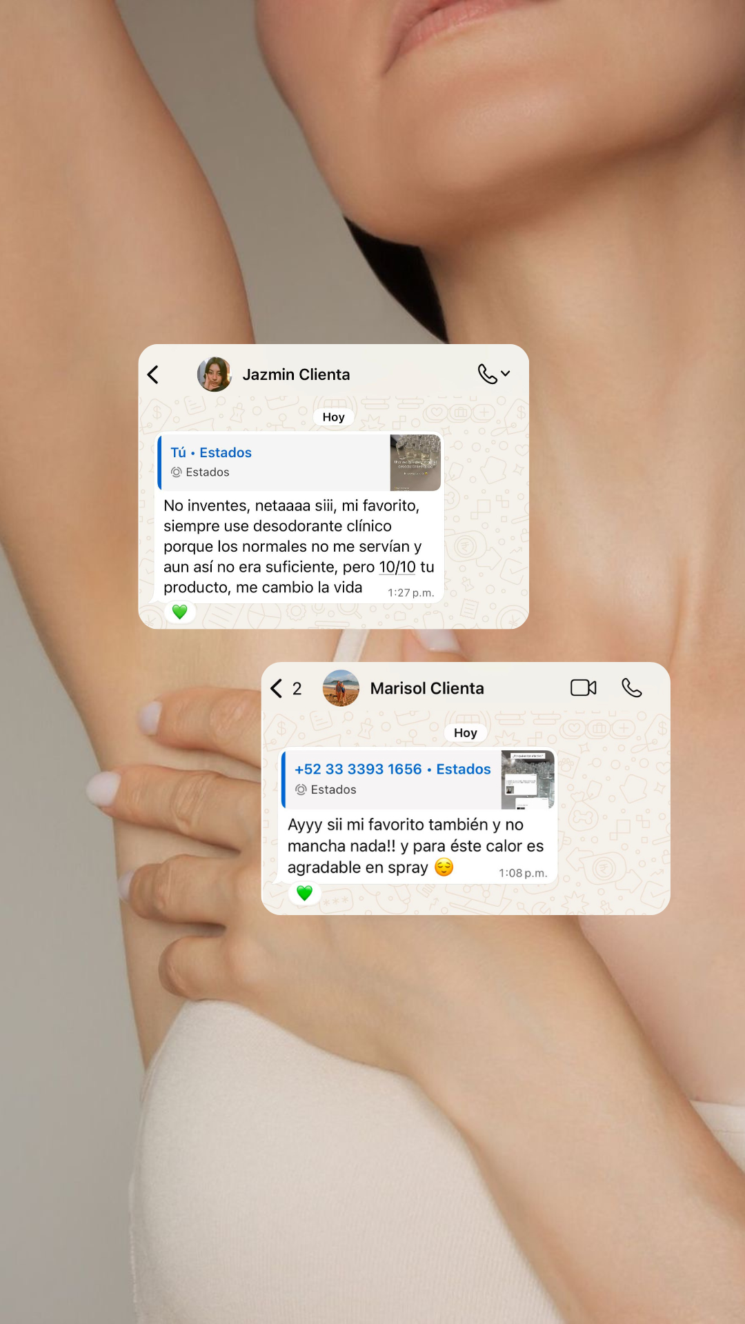 Desodorante Mineral – Protección Natural Todo el Día