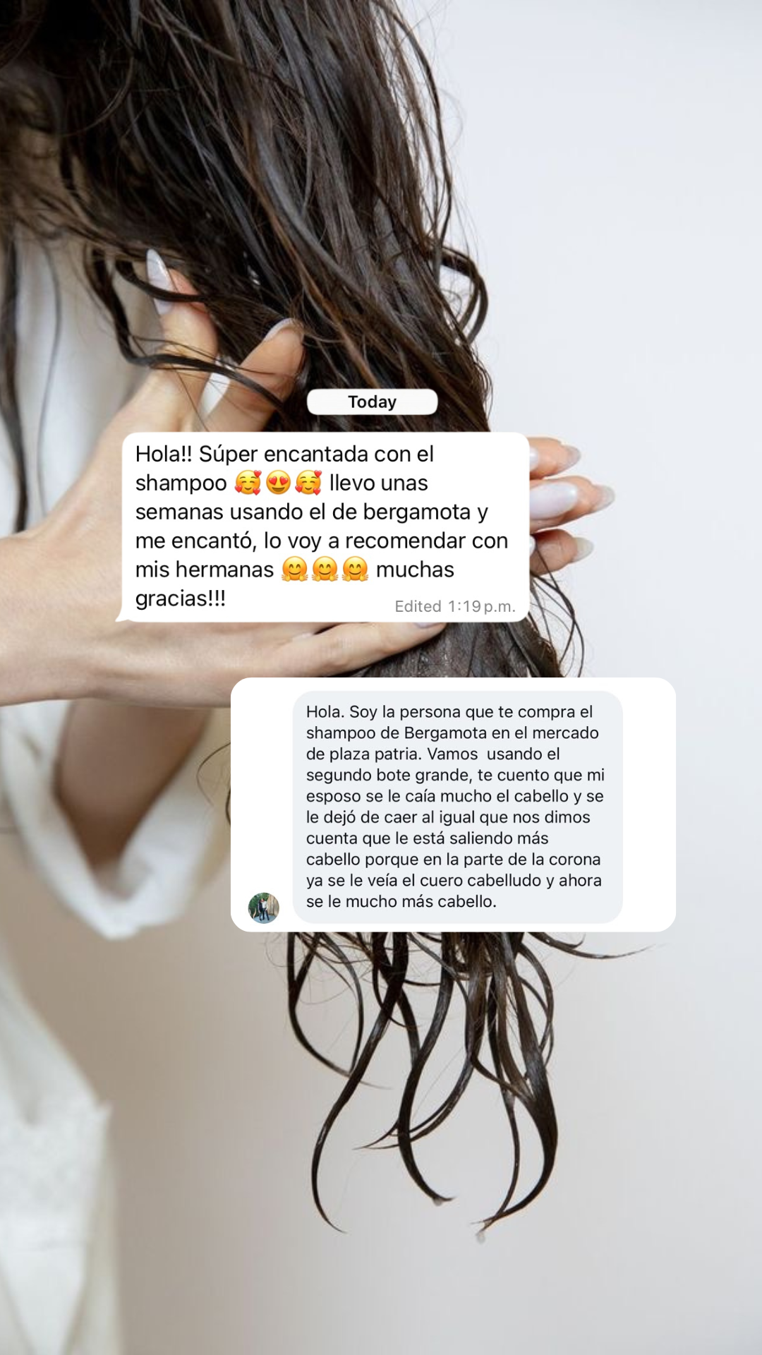 Shampoo Bergamota & Romero