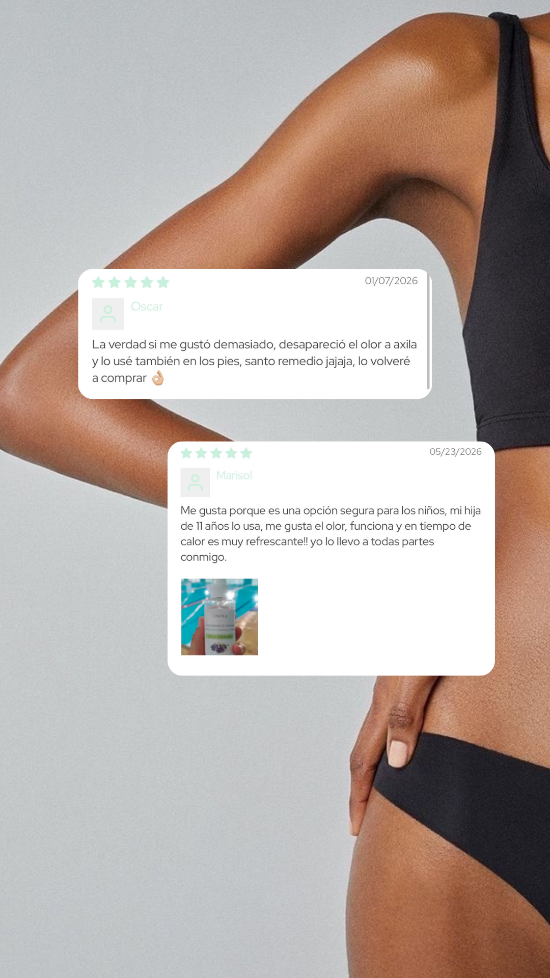 Desodorante Mineral – Protección Natural Todo el Día