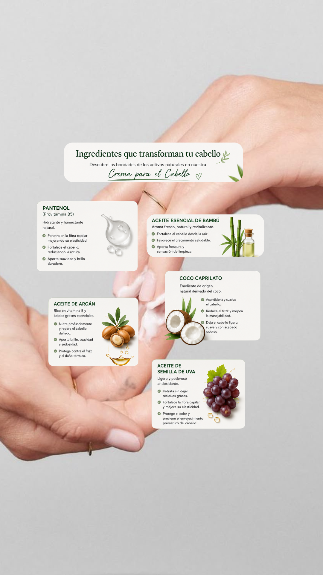 Crema para Peinar Humectante