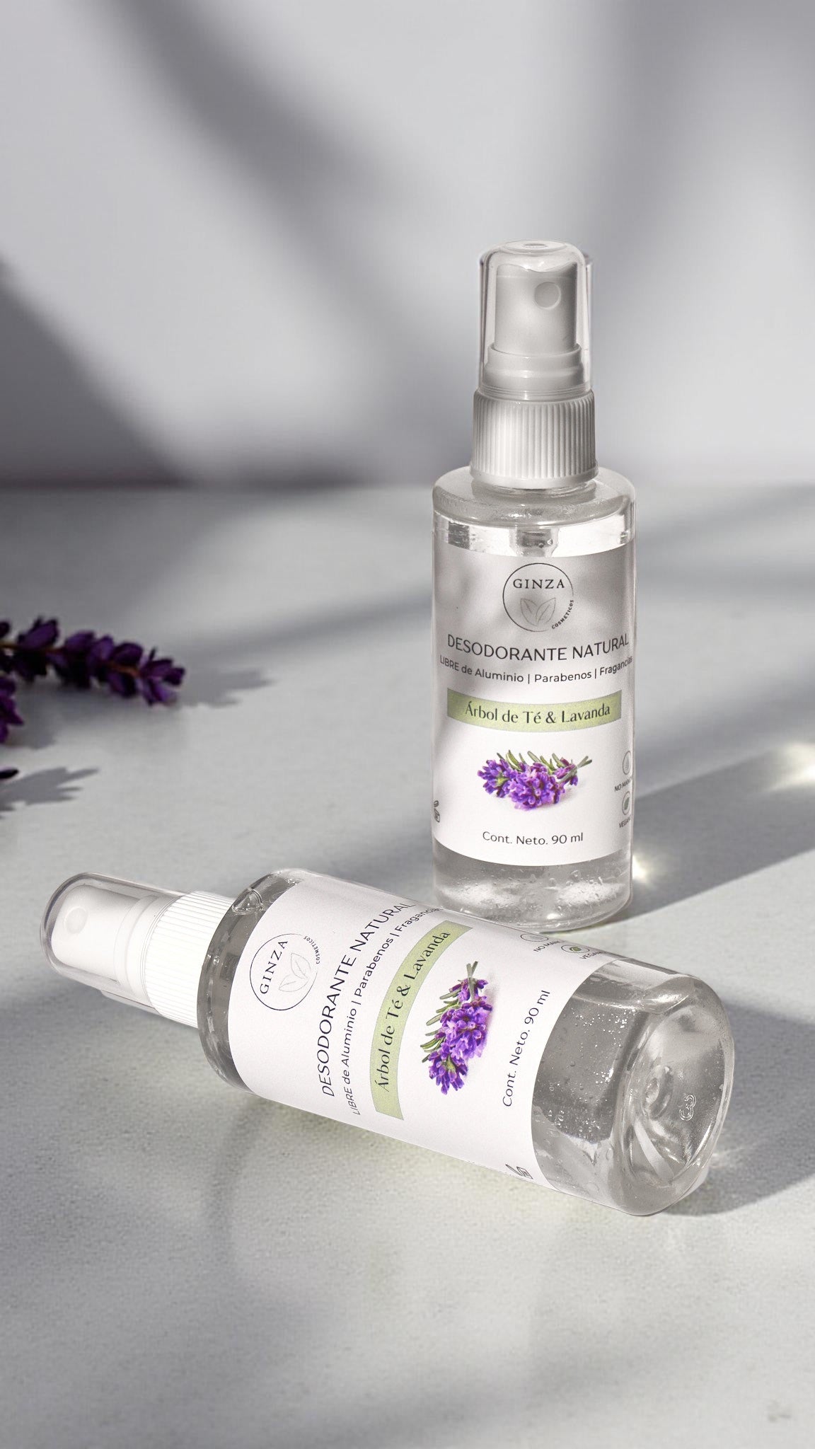 Desodorante Mineral – Protección Natural Todo el Día