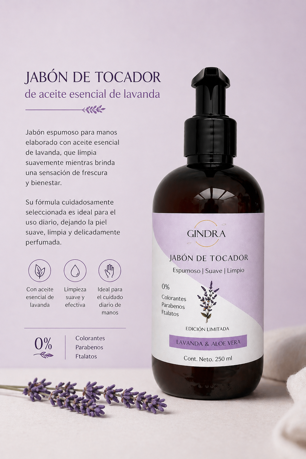 Jabón de Lavanda (Edición Especial)