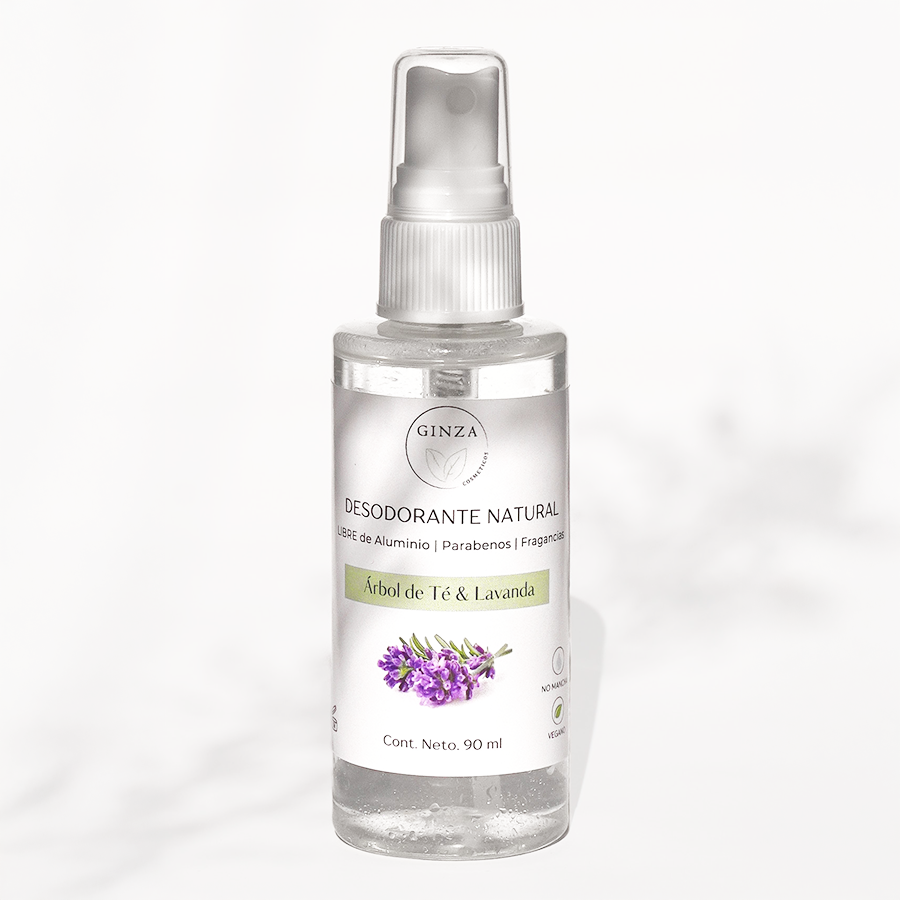 Desodorante Mineral – Protección Natural Todo el Día