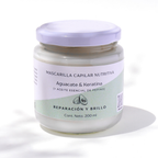 Mascarilla Capilar Aguacate & Keratina – Reconstrucción Profunda