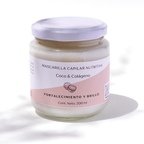 Mascarilla Capilar Coco & Colágeno – Suavidad, Elasticidad y Brillo