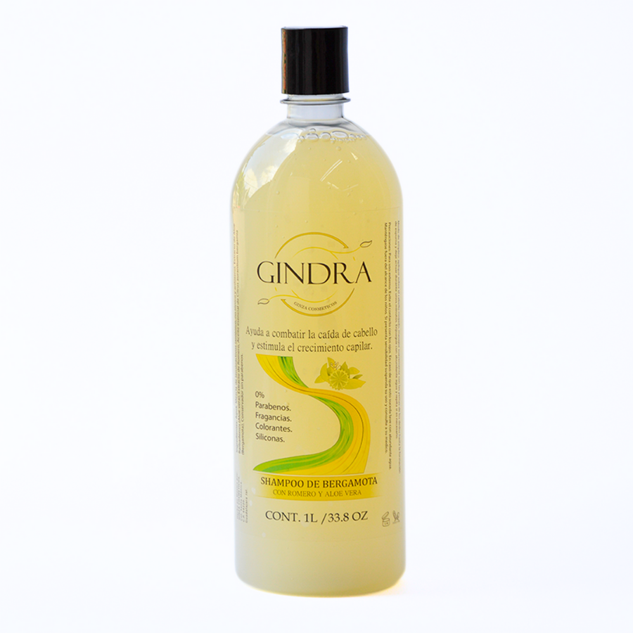 Shampoo Bergamota & Romero