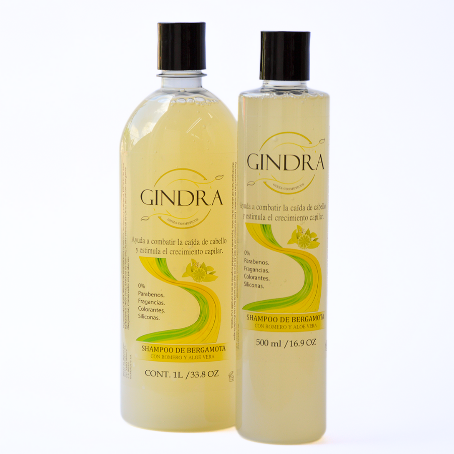 Shampoo Bergamota & Romero