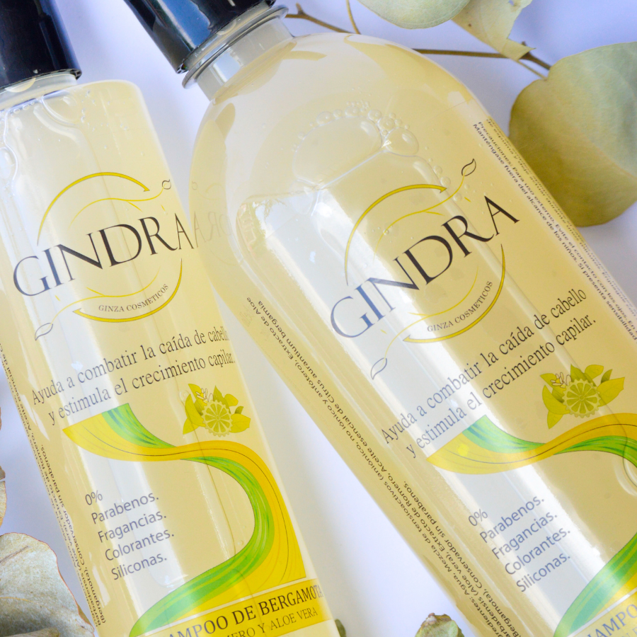 Shampoo Bergamota & Romero