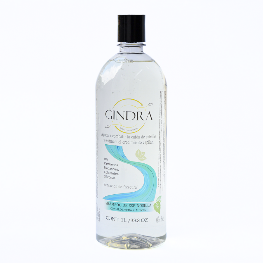 Shampoo Menta & Espinosilla