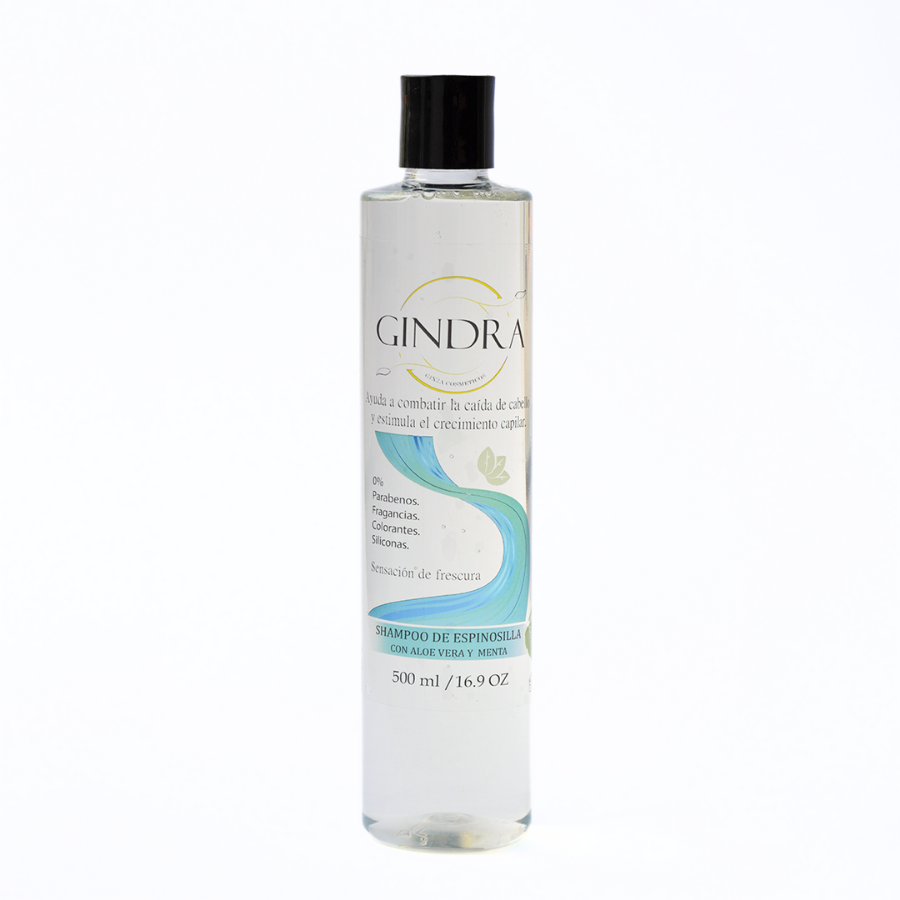 Shampoo Menta & Espinosilla