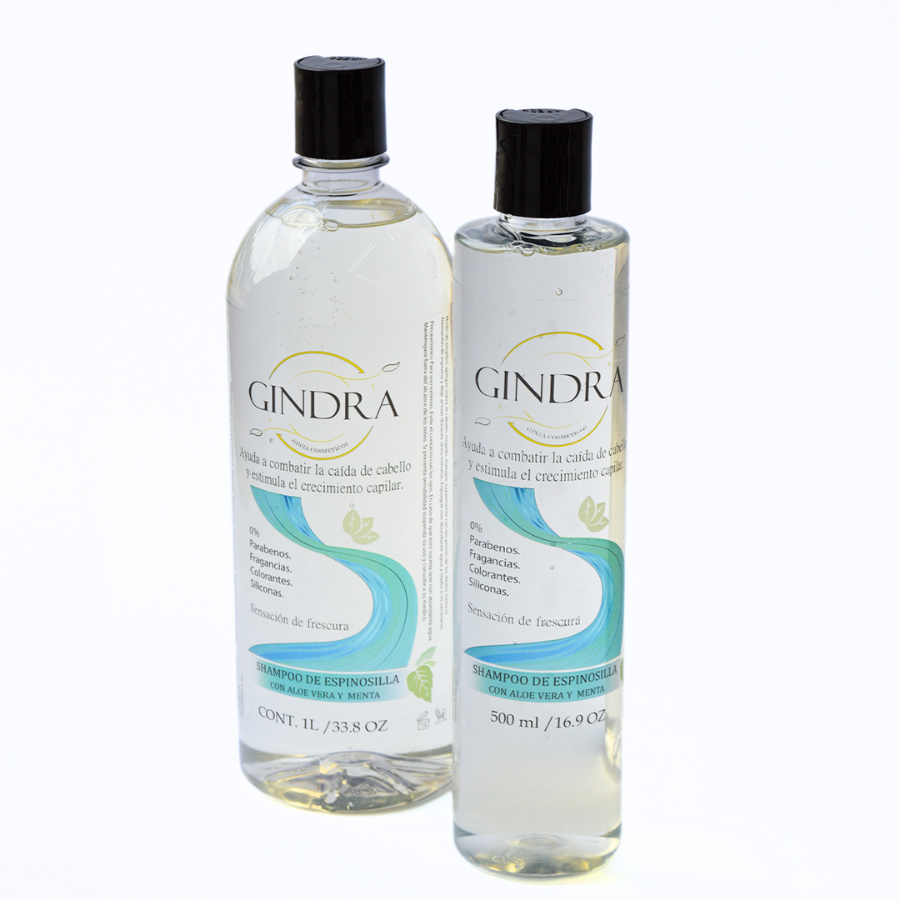 Shampoo Menta & Espinosilla
