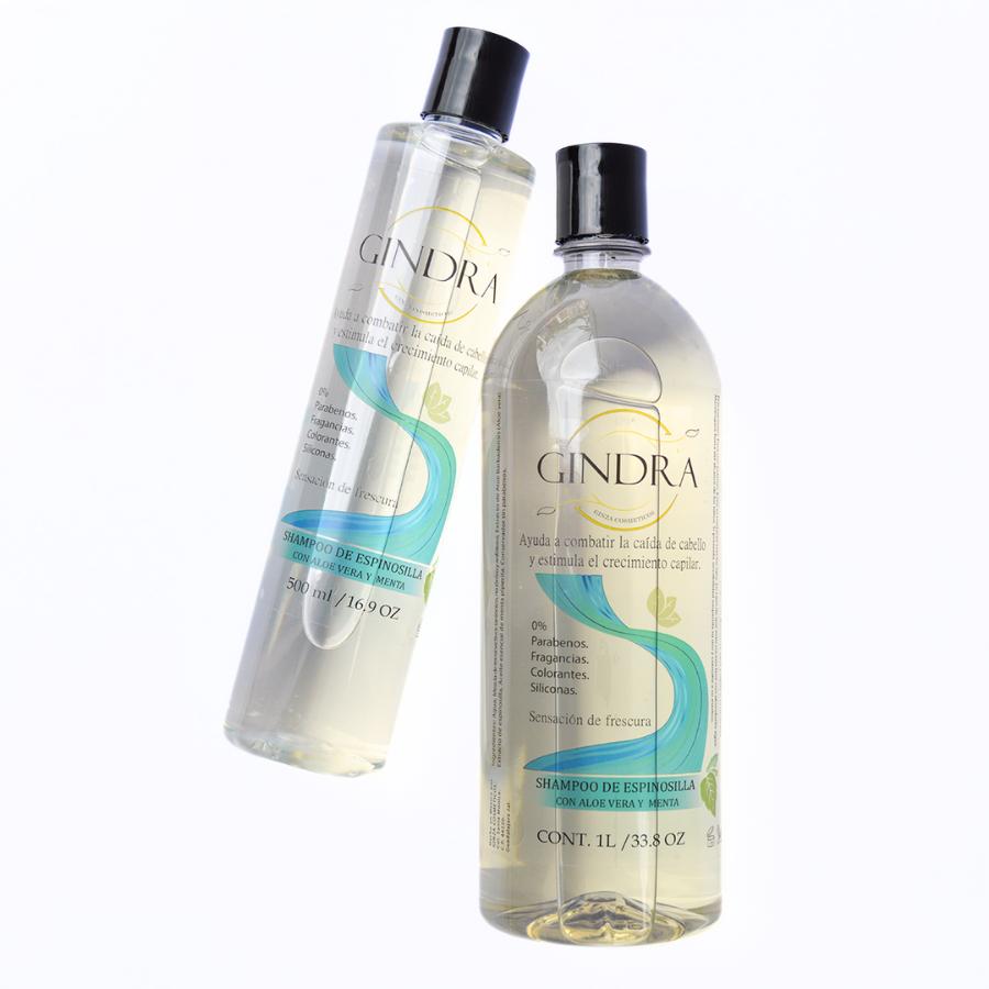 Shampoo Menta & Espinosilla